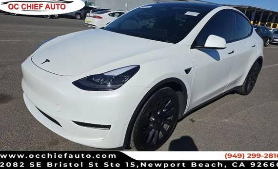 TESLA MODEL Y 2023 7SAYGDEE0PA195832 image TESLA MODEL Y 2023 7SAYGDEE0PA195832 image